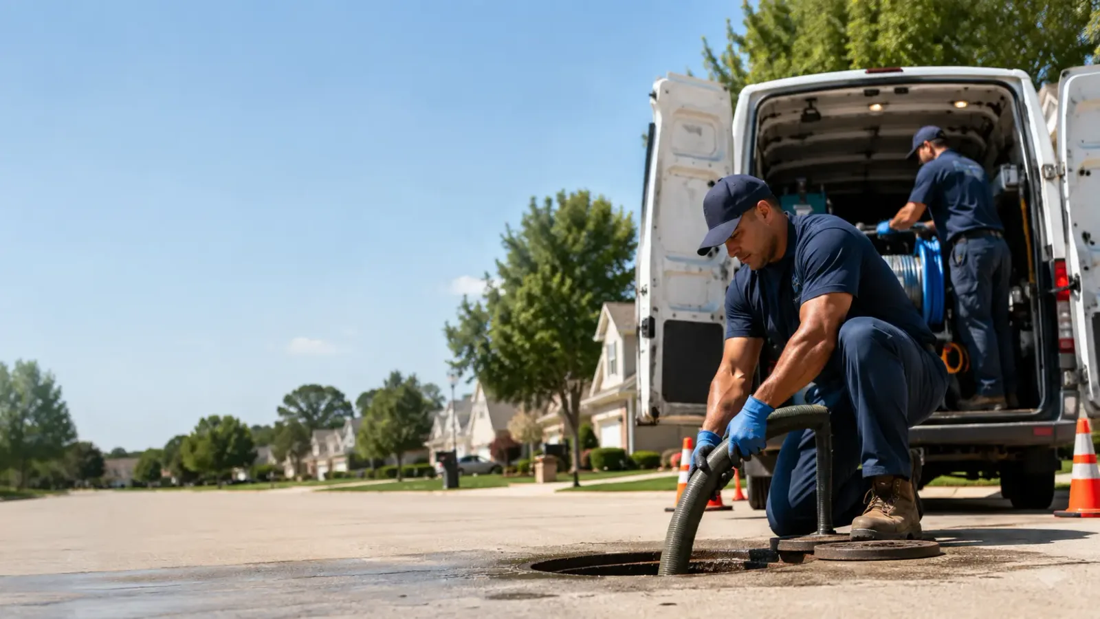 Sewer Backup Cleanup services in Putnam Station, NY